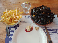 Plats et boissons du Restaurant de fruits de mer Restaurant Chez Minus à Capbreton - n°3