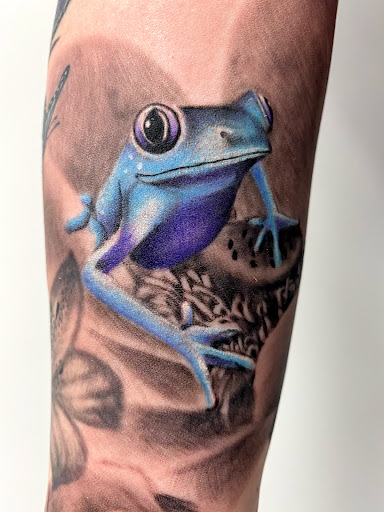 Explore dark tattoo cover up ideas, creative tattoo ideas in South Windsor, available at The Edge Tattoo