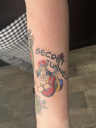 Explore back of forearm tattoo ideas, creative tattoo ideas in Buford, available at Wild Tribe Tattoos and Piercings