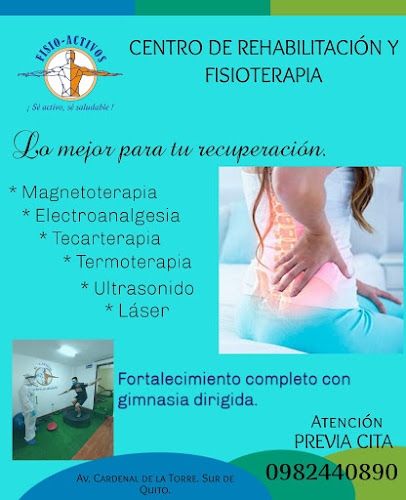 FISIO-ACTIVOS CENTRO DE REHABILITACIÓN Y FISIOTERAPIA - Fisioterapeuta