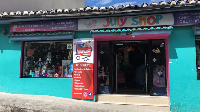 July Shop-Trinkets Ecuador