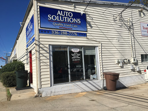 Used Car Dealer «Auto Solutions of Greensboro LLC», reviews and photos, 3130 Battleground Ave # B, Greensboro, NC 27408, USA