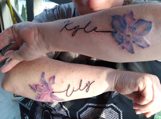 Explore tattoo ideas for shoulder and arm, creative tattoo ideas in Zephyrhills, available at MAIN STREET INK TATTOOS