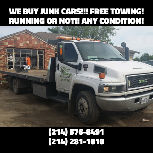 Used Auto Parts Store «JPH DBA Patino Auto Parts», reviews and photos, 124 Lakeside Rd, Mesquite, TX 75181, USA