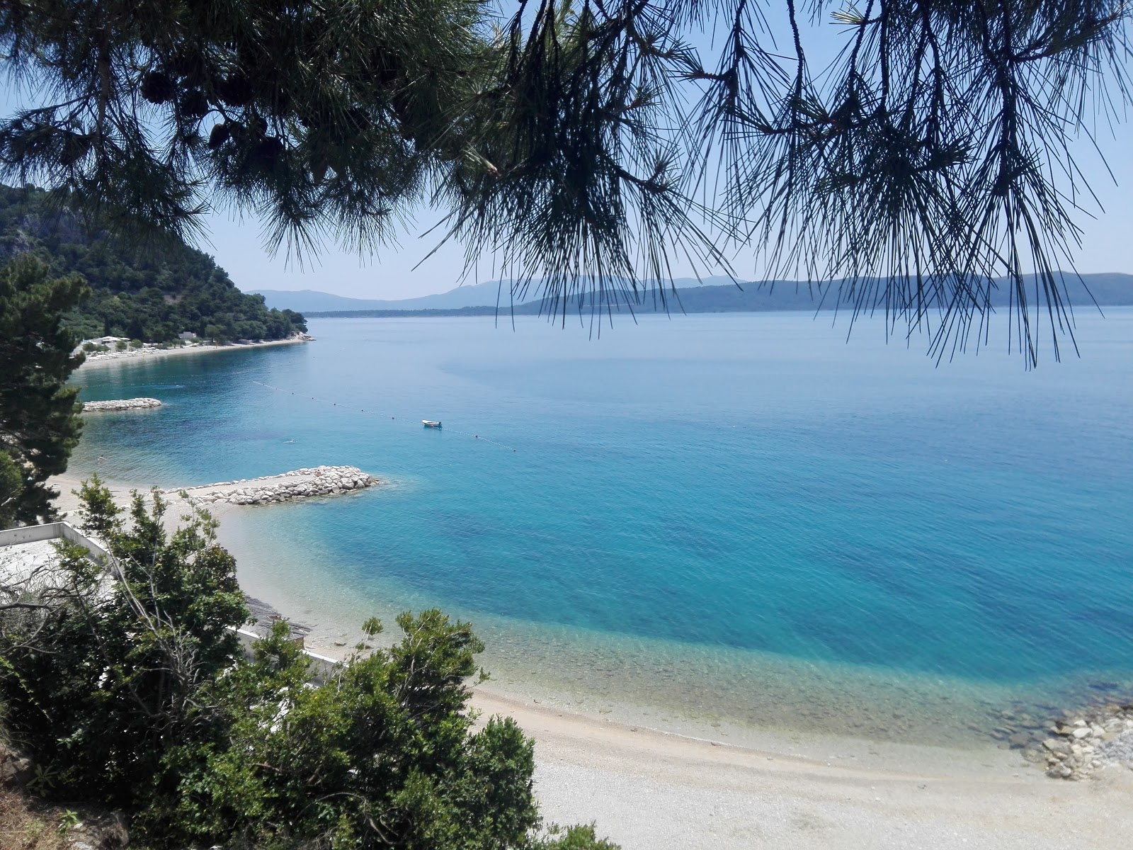 Photo de Porat beach avec un niveau de propreté de très propre