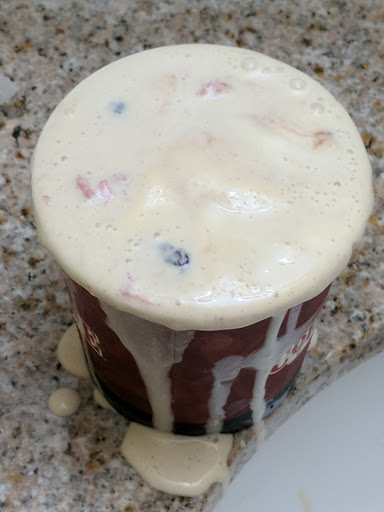 Ice Cream Shop «Cold Stone Creamery», reviews and photos, 1227 SW Wanamaker Rd Suite 100, Topeka, KS 66604, USA