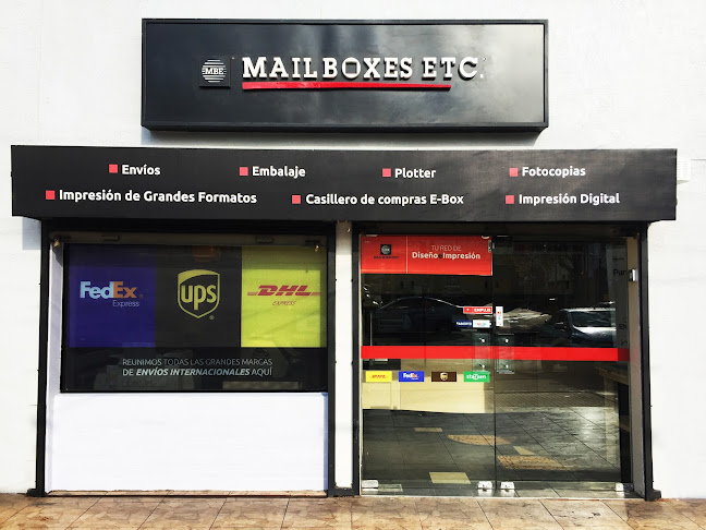 Comentarios y opiniones de Mail Boxes Etc. Estación Ñuñoa