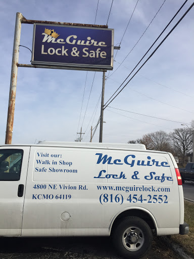 Locksmith «McGuire Lock & Safe», reviews and photos, 4800 NE Vivion Rd, Kansas City, MO 64119, USA