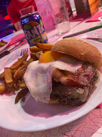 Hamburger du Restaurant américain Robin's Family à Joncherey - n°16