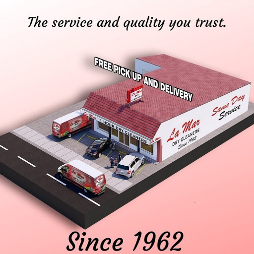 Dry Cleaner «La Mar 1 Hour Dry Cleaners», reviews and photos, 6430 Pembroke Rd, Miramar, FL 33023, USA