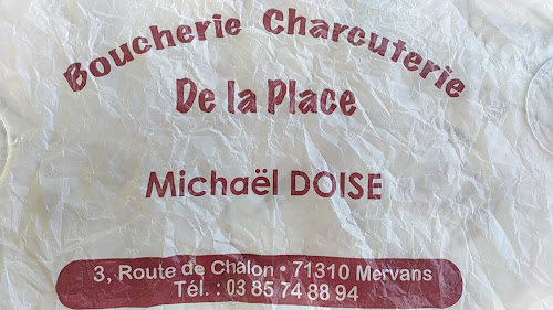 Boucherie charcuterie de la place à Mervans