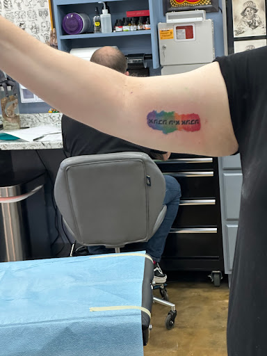 Explore the witcher tattoo ideas, creative tattoo ideas in Stafford, available at Virtue Tattoo