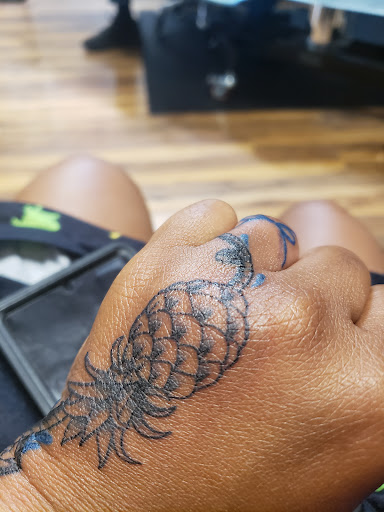 Explore kanye tattoos ideas, creative tattoo ideas in Geneva, available at BTK Ink
