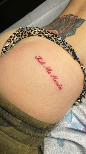 Explore little tattoo ideas for men, creative tattoo ideas in Edgewood, available at Wild Coyote Tattoo