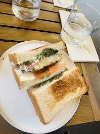 Sandwich au poulet du Restaurant japonais Sôma Sando à Paris - n°13