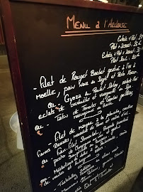Restaurant Le Port à Les Sables-d'Olonne menu