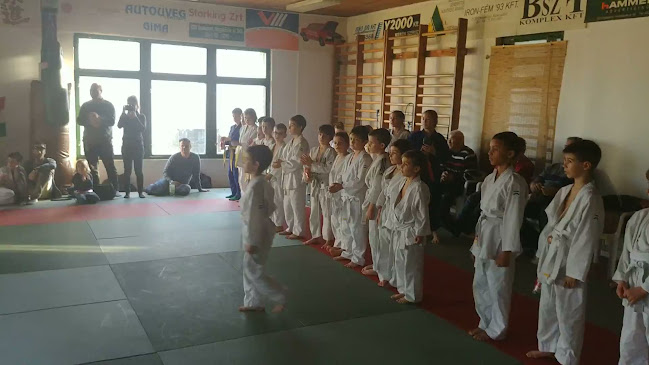 Óbudai Judo Club - Edzőterem