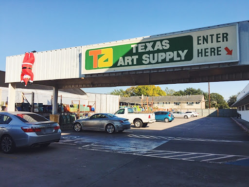 Fine art shops in Houston