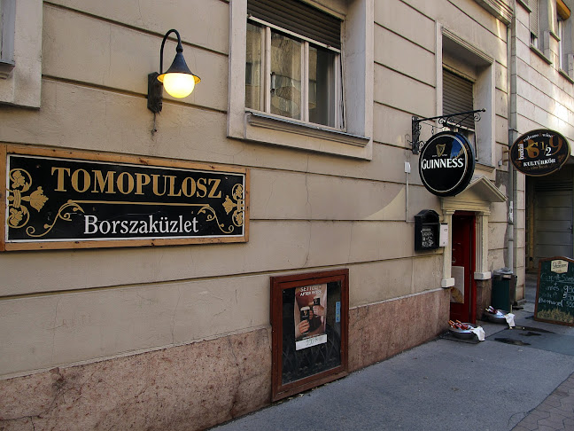Tomopulosz Borszaküzlet - Budapest