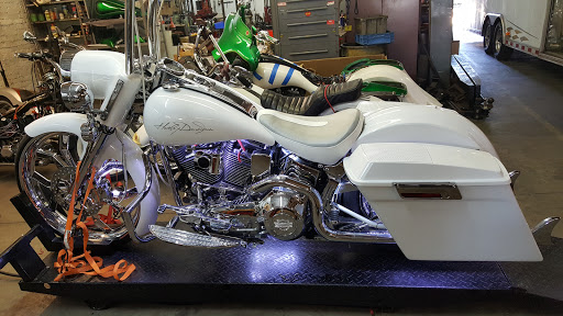 Motorcycle Dealer «R & B Cycles», reviews and photos, 1000 6th Ave S, Nashville, TN 37203, USA