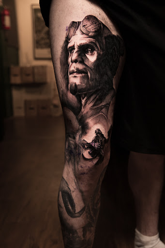 Explore kidney tattoo ideas, creative tattoo ideas in Seaside, available at Sacred 8 Studios