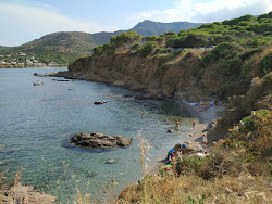Photo de Platja sota s'Arenella situé dans une zone naturelle