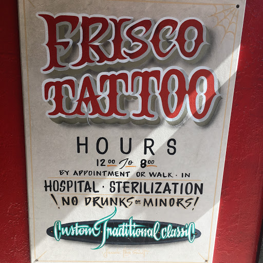 Frisco Tattooing