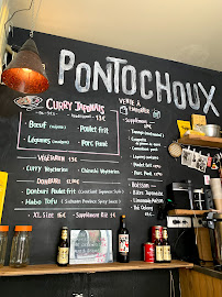 Pontochoux à Paris menu