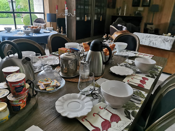 Plats et boissons Chambre d'hôtes Domaine du Turbais 37230 Luynes