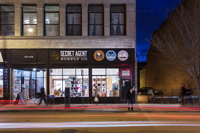Picture of a place: The Wicker Park Secret Agent Supply Co.