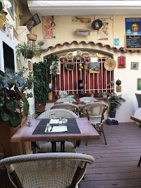 Atmosphère du Restaurant Brasserie l'antidote à Aiguines - n°10