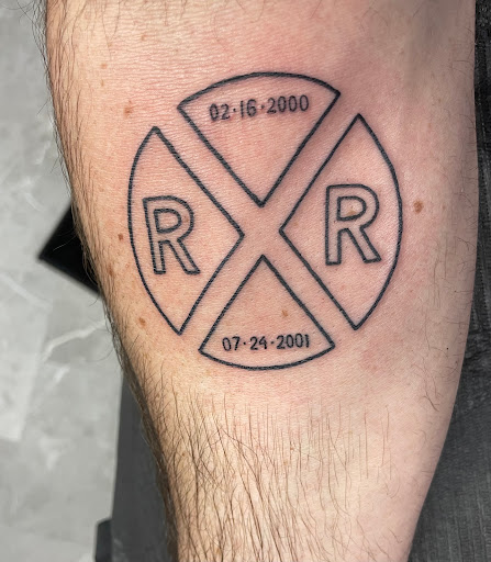 Explore bluebonnet tattoo ideas, creative tattoo ideas in Puyallup, available at The Bull & Lamb Tattoo