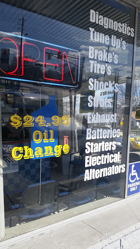 Auto Repair Shop «All-N-1 Repair & Towing», reviews and photos, 456 S Emerson Ave, Indianapolis, IN 46219, USA