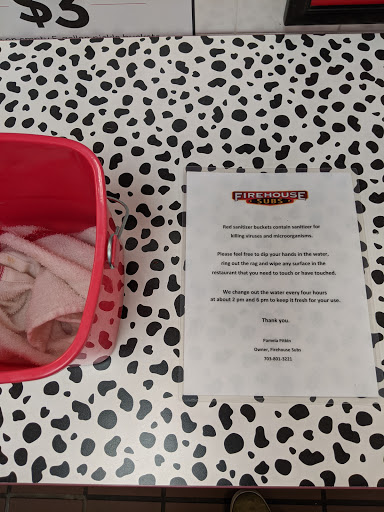 Sandwich Shop «Firehouse Subs», reviews and photos, 6550 Little River Turnpike H, Alexandria, VA 22312, USA