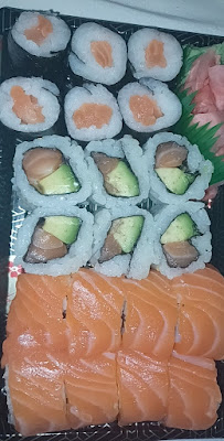 Sushi du Restaurant de sushis Fujiya Sushi I Buffet à volonté à Le Havre - n°8