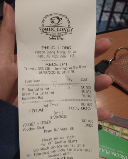 Top 20 cửa hàng phúc long Huyện Thủy Nguyên Hải Phòng 2022