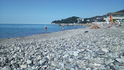 Hosta beach'in fotoğrafı çok temiz temizlik seviyesi ile