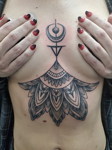 Explore lupus awareness tattoo ideas, creative tattoo ideas in Rogers, available at Saved by Grace Tattoo Studio