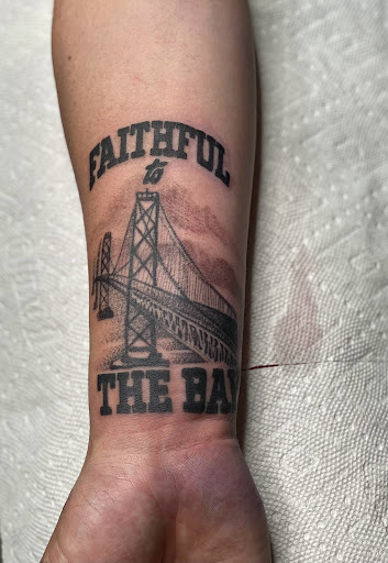 Explore $200 tattoo ideas, creative tattoo ideas in San Jose, available at Blue Rose Tattoo