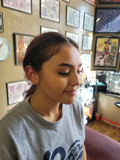 Explore 1995 tattoo ideas, creative tattoo ideas in Modesto, available at The Golden Rose Tattoo