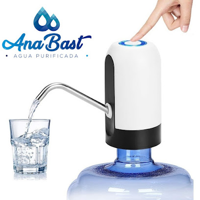 Agua purificada AnaBast