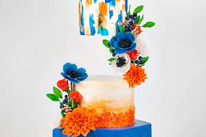 Blue Lace Cakes image