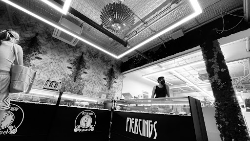 Explore music tattoo ideas for females, creative tattoo ideas in Brooklyn, available at Live By The Sword Tattoo