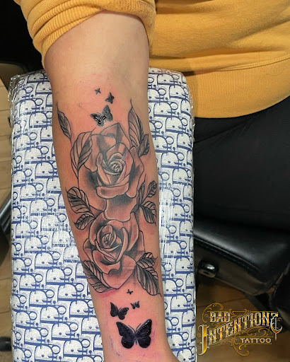 Explore tasmanian devil tattoo ideas, creative tattoo ideas in Newark, available at Bad Intentionz Tattoo & Piercings Studio