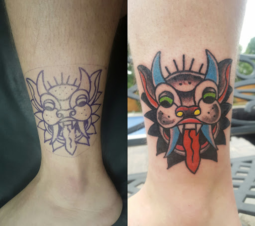 Tattoo Shop «Tattoo Tech», reviews and photos, 5350 N Springboro Pike, Moraine, OH 45439, USA