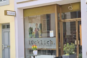 glücklich. - Tapas-Restaurant , Kunst - Kaffee image