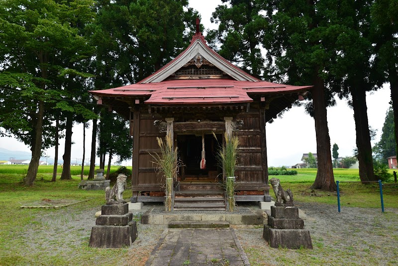 雨池稲荷神社