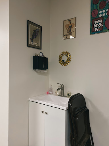 Explore blackout sleeve tattoo ideas, creative tattoo ideas in Goddard, available at Squid Ink Tattoo Studio