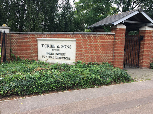 T Cribb & Sons - Funeral Directors & Monumental Masons Beckton, London, East London. Golden Charter Pre Paid Funeral Plans/Planning