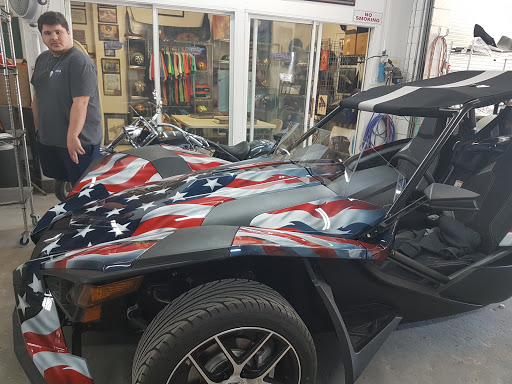 Auto Body Shop «Chris Cruz Artistry», reviews and photos, 1622 Parade Cir, DeLand, FL 32724, USA